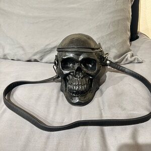 Killstar Gravedigger Skull Crossbody